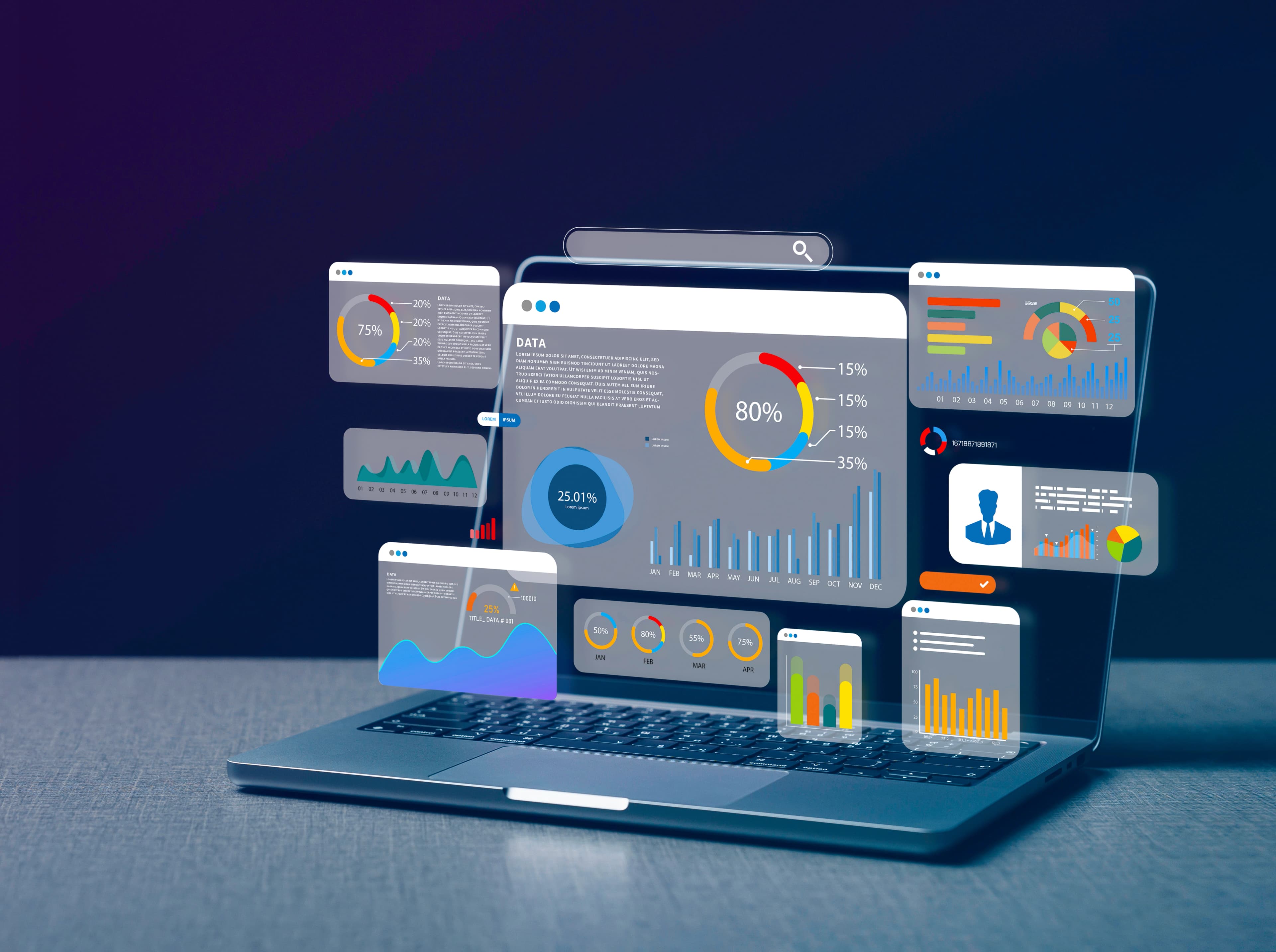 SKU Central inventory and warehouse management dashboard
